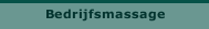Bedrijfsmassage