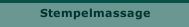 Stempelmassage